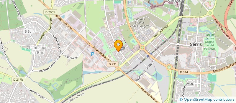 localisation de l'entreprise MONSIEUR LAURENT PERRIER  FRESNES