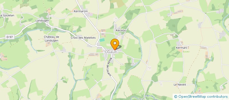 localisation de l'entreprise MONSIEUR LAURENT PERRIN  DUAULT