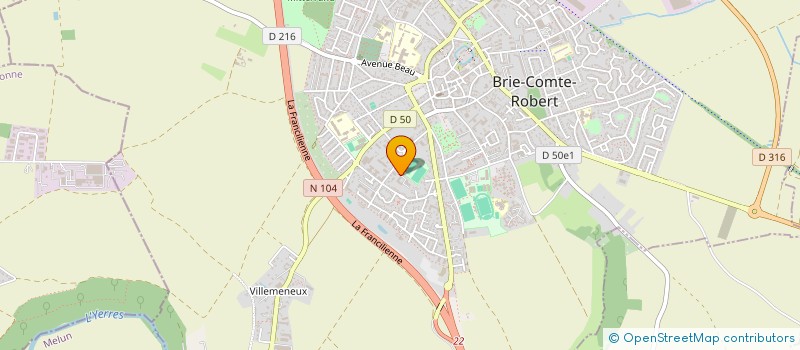 localisation de l'entreprise MONSIEUR LAURENT PERRIN à BRIE-COMTE-ROBERT