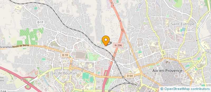 localisation de l'entreprise MONSIEUR LAURENT PERRON à AIX-EN-PROVENCE