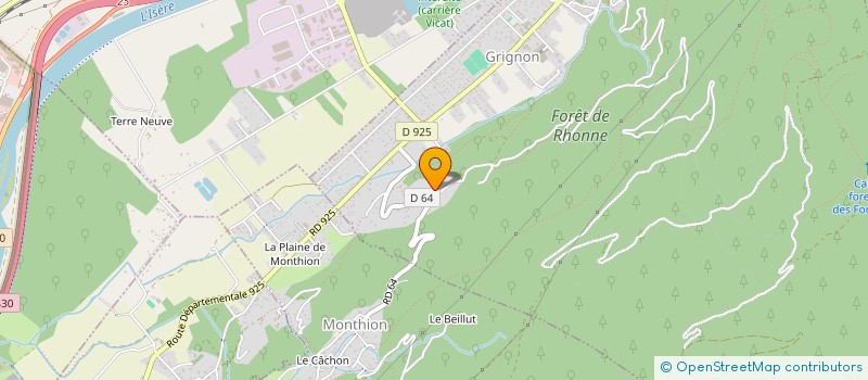 localisation de l'entreprise MONSIEUR LAURENT PETIT  GRIGNON