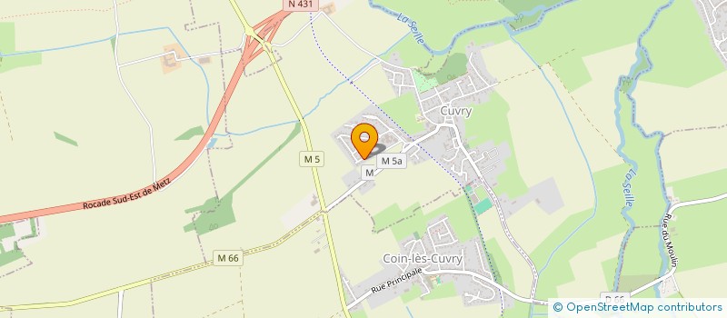 localisation de l'entreprise MONSIEUR LAURENT PETIT-JEAN  CUVRY