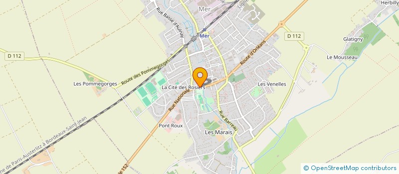 localisation de l'entreprise MONSIEUR LAURENT PETOT à SAINT-DYE-SUR-LOIRE