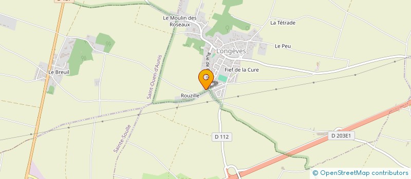 localisation de l'entreprise MONSIEUR LAURENT PETTENATI  LONGEVES