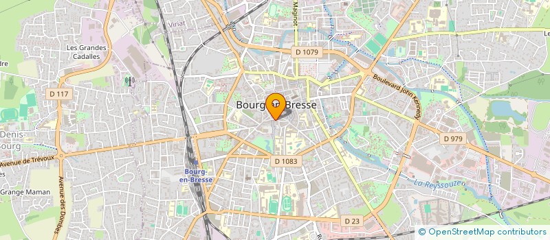 localisation de l'entreprise MONSIEUR LAURENT PEYNE à BOURG-EN-BRESSE