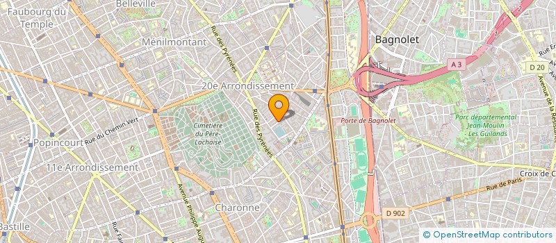 localisation de l'entreprise MONSIEUR LAURENT PFLUGHAUPT  PARIS