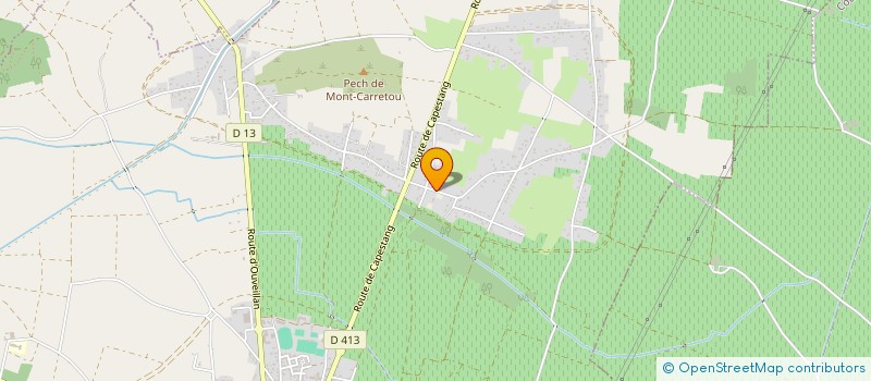 localisation de l'entreprise MONSIEUR LAURENT PHALIPPOU  CUXAC-D'AUDE