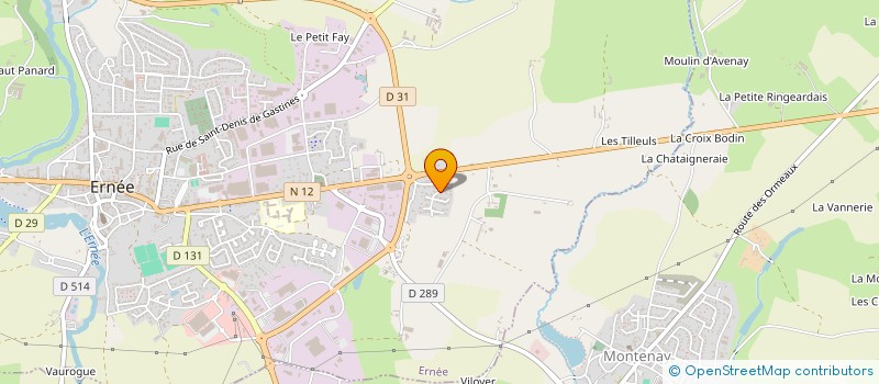 localisation de l'entreprise MONSIEUR LAURENT PHELIPOT à VAUTORTE