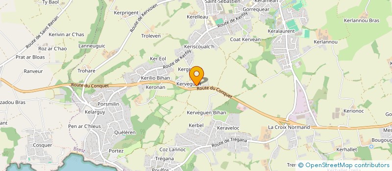 localisation de l'entreprise MONSIEUR LAURENT PHILIPOT à PLOUZANE