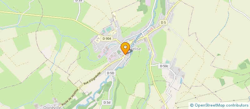 localisation de l'entreprise MONSIEUR LAURENT PHILIPPART  VEZELISE