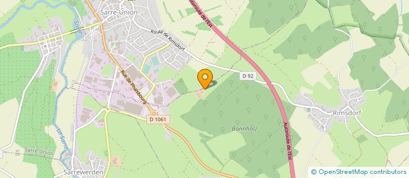 localisation de l'entreprise MONSIEUR LAURENT PHILIPPE  RIMSDORF