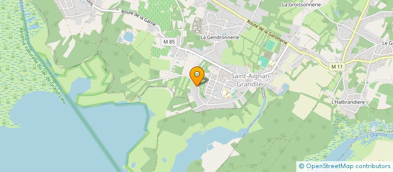 localisation de l'entreprise MONSIEUR LAURENT PIAT à SAINT-AIGNAN-GRANDLIEU