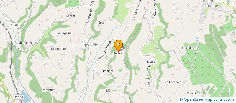 localisation de l'entreprise MONSIEUR LAURENT PICARD à LIGNEYRAC