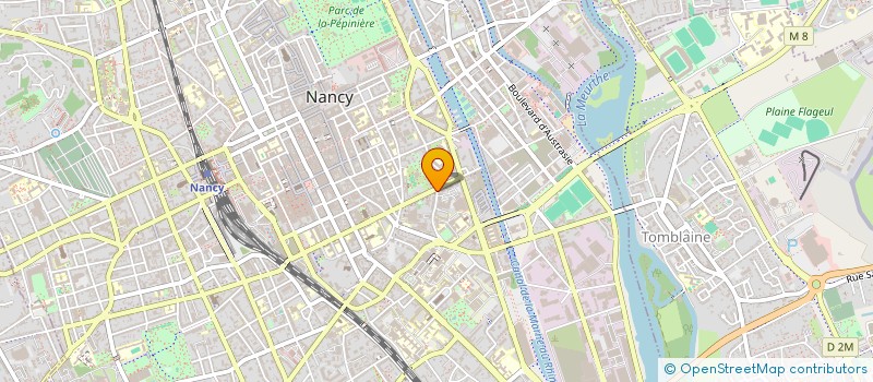 localisation de l'entreprise MONSIEUR LAURENT PICART  NANCY