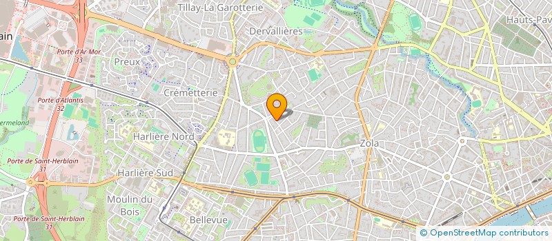 localisation de l'entreprise MONSIEUR LAURENT PICHEREAU à NANTES