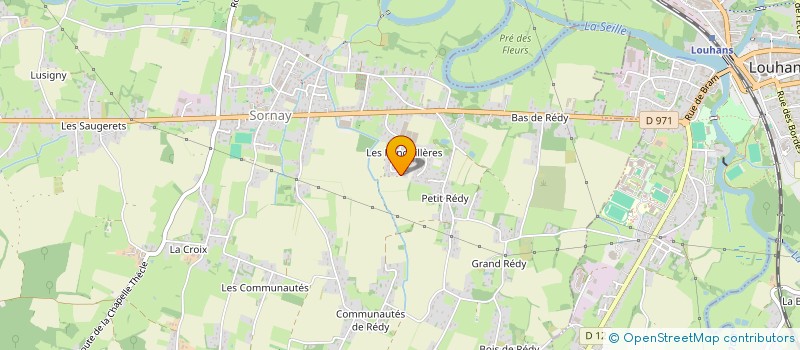 localisation de l'entreprise MONSIEUR LAURENT PICHERY  SORNAY