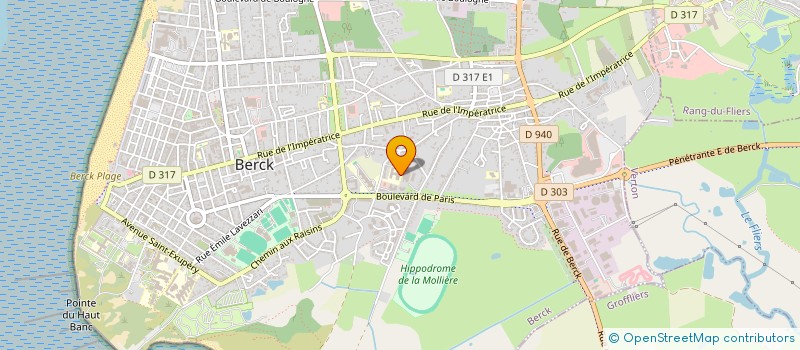 localisation de l'entreprise MONSIEUR LAURENT PICHON à BERCK
