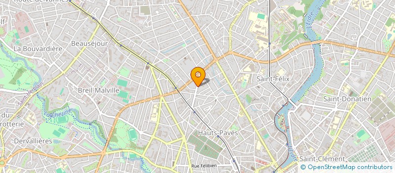 localisation de l'entreprise MONSIEUR LAURENT PICHOT à NANTES