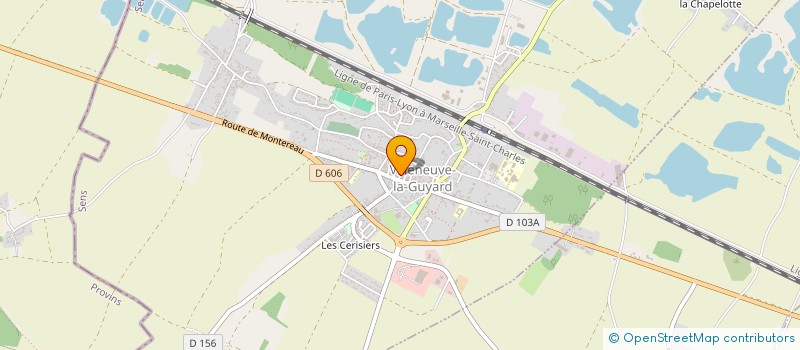 localisation de l'entreprise MONSIEUR LAURENT PICOT  CHAUMONT