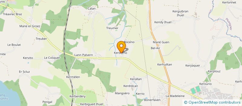 localisation de l'entreprise MONSIEUR LAURENT PICOT  BRECH