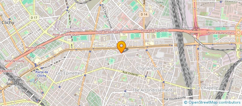 localisation de l'entreprise MONSIEUR LAURENT PICQ  PARIS