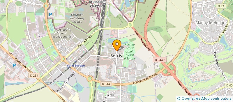 localisation de l'entreprise MONSIEUR LAURENT PIED  SERRIS