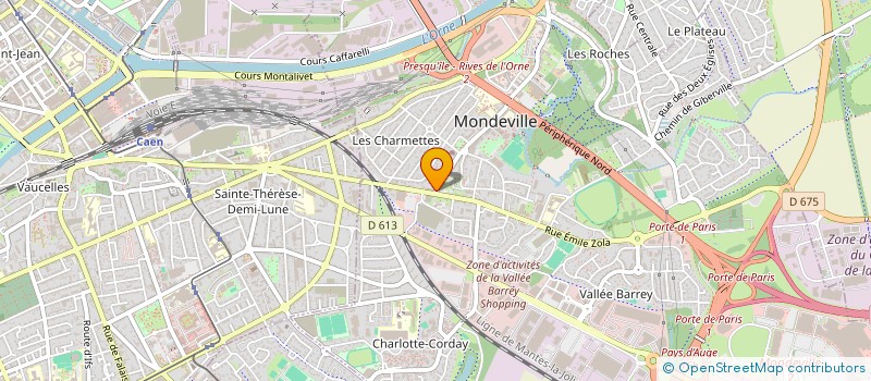 localisation de l'entreprise MONSIEUR LAURENT PIEL à MONDEVILLE