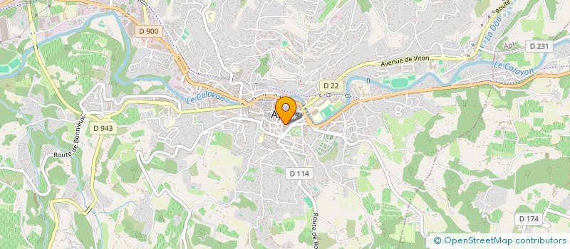 localisation de l'entreprise MONSIEUR LAURENT PIERREPONT  APT