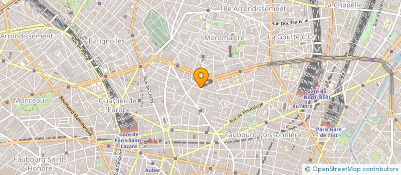 localisation de l'entreprise MONSIEUR LAURENT PIERRUGUES  PARIS