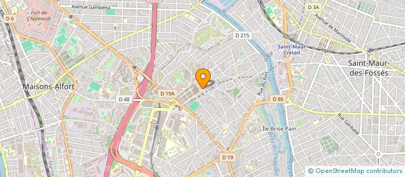 localisation de l'entreprise MONSIEUR LAURENT PIETRI  CRETEIL