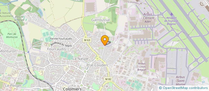 localisation de l'entreprise MONSIEUR LAURENT PIGOZZO à COLOMIERS