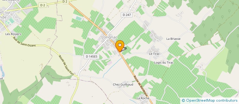 localisation de l'entreprise MONSIEUR LAURENT PILLING  LORIGNAC