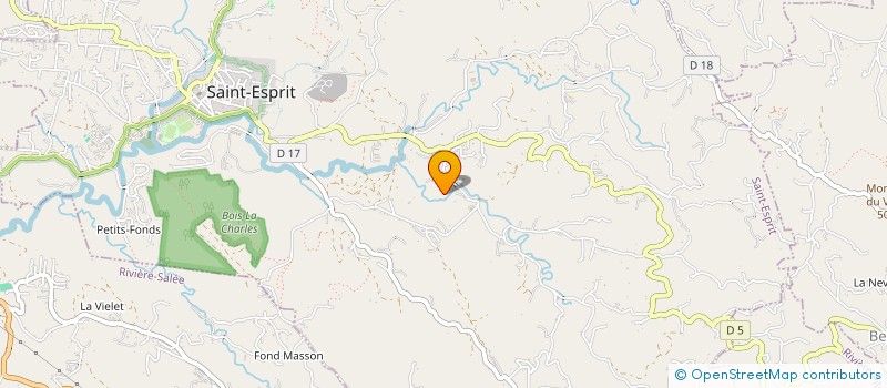 localisation de l'entreprise MONSIEUR LAURENT PILON  SAINT-ESPRIT