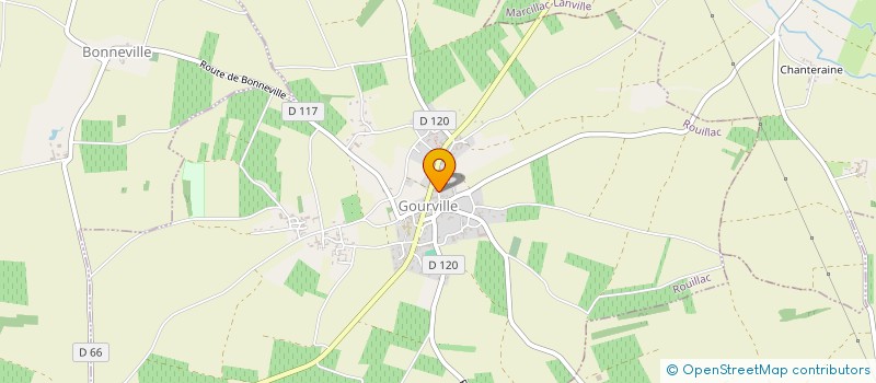 localisation de l'entreprise MONSIEUR LAURENT PINAUD à ROUILLAC