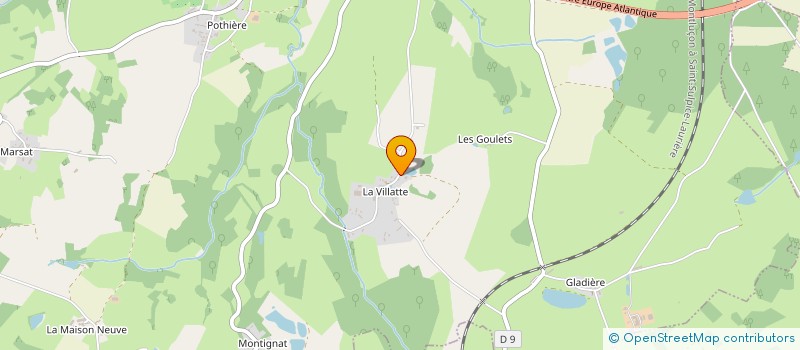 localisation de l'entreprise MONSIEUR LAURENT PIOLE à PIONNAT