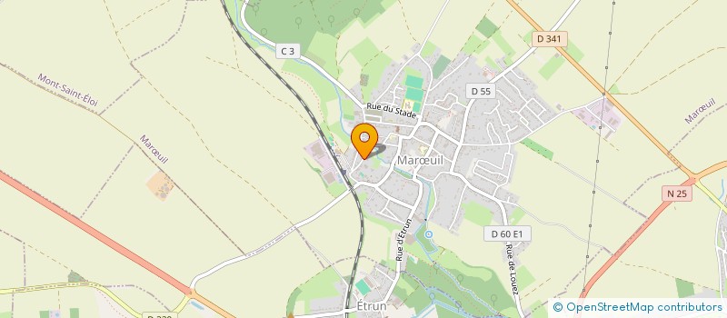 localisation de l'entreprise MONSIEUR LAURENT PIPART  MARUIL