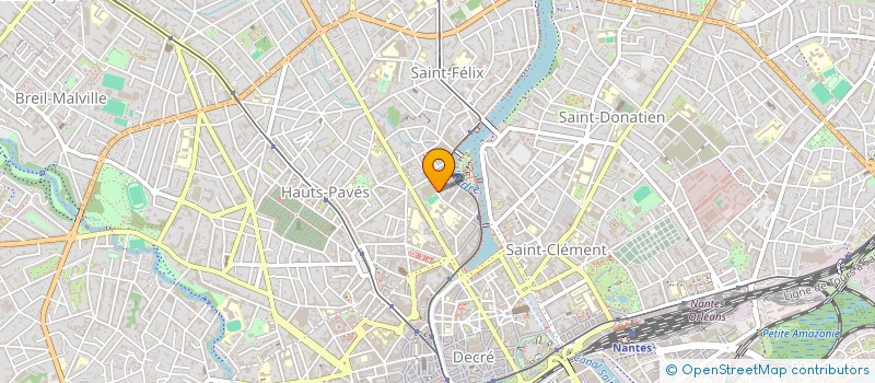 localisation de l'entreprise MONSIEUR LAURENT PIRON à NANTES