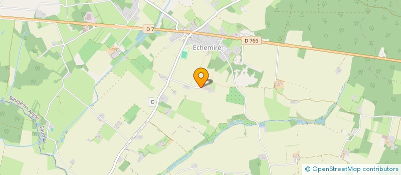 localisation de l'entreprise MONSIEUR LAURENT PIRON à BAUGE-EN-ANJOU