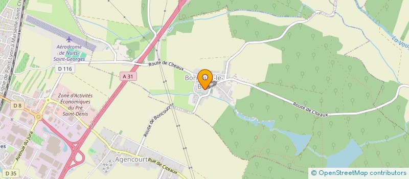 localisation de l'entreprise MONSIEUR LAURENT PISANESCHI  BONCOURT-LE-BOIS