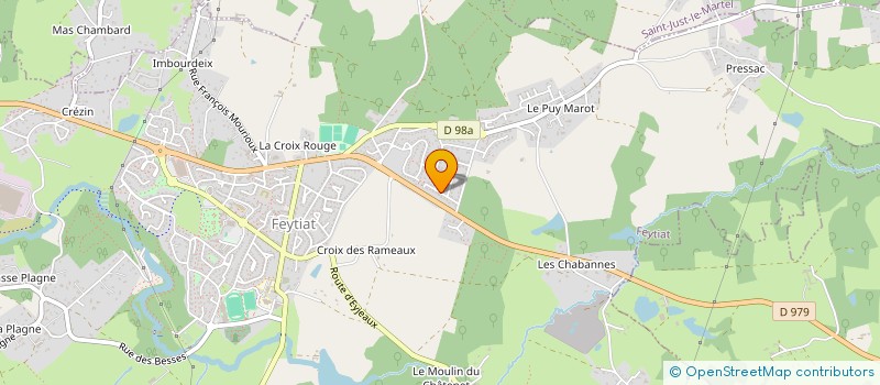 localisation de l'entreprise MONSIEUR LAURENT PISSAVY à FEYTIAT