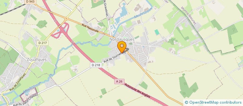 localisation de l'entreprise MONSIEUR LAURENT PITON  NORDAUSQUES