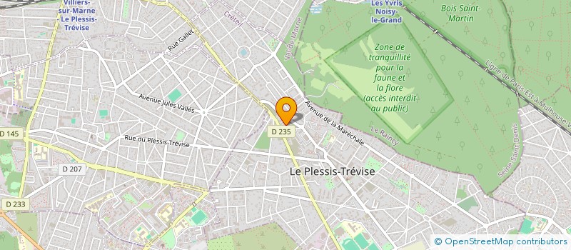 localisation de l'entreprise MONSIEUR LAURENT PIVETTA à LE PLESSIS-TREVISE