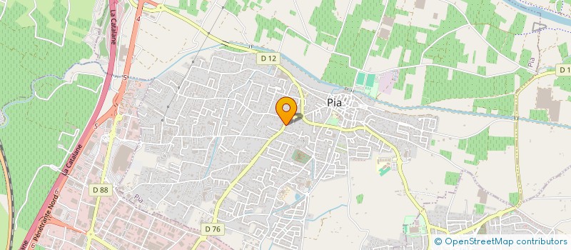 localisation de l'entreprise MONSIEUR LAURENT PLANES  PIA