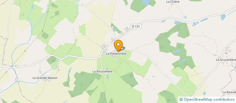 localisation de l'entreprise MONSIEUR LAURENT PLAULT  VASLES