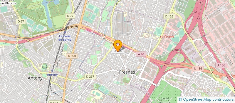 localisation de l'entreprise MONSIEUR LAURENT PLAZANNET à FRESNES