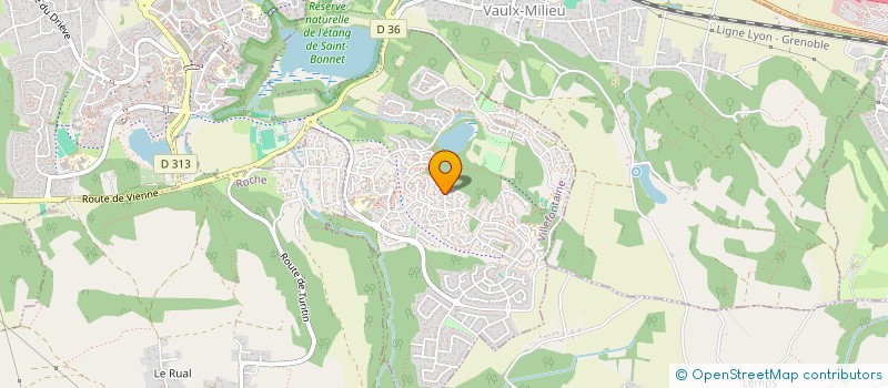 localisation de l'entreprise MONSIEUR LAURENT PLUTON à VILLEFONTAINE