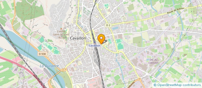 localisation de l'entreprise MONSIEUR LAURENT POGGETTI  CAVAILLON