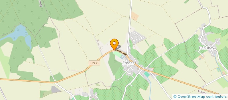 localisation de l'entreprise MONSIEUR LAURENT POILVERT  TALUS-SAINT-PRIX