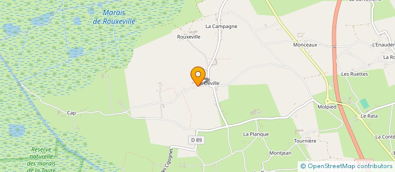 localisation de l'entreprise MONSIEUR LAURENT POISSON à CARENTAN-LES-MARAIS