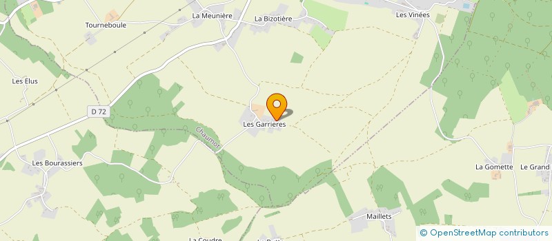 localisation de l'entreprise MONSIEUR LAURENT POLANKO à CHAUMOT